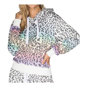 CHRLDR Rainbow Leopard Print Sweatshirt